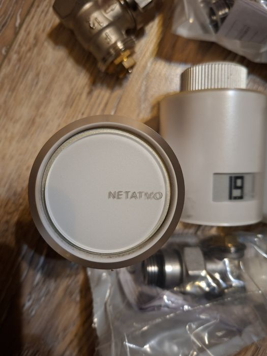 Netatmo termostat 3 bucati cu releu smart home
