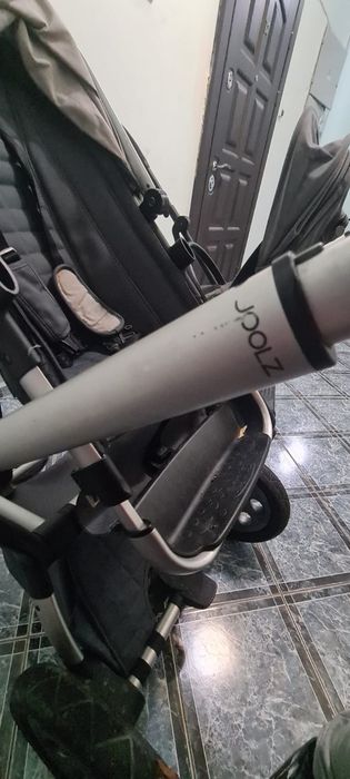 Коляска б/у Joolz day quadro denim