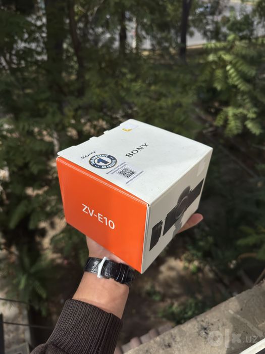 Sony zv-e10 videokamera