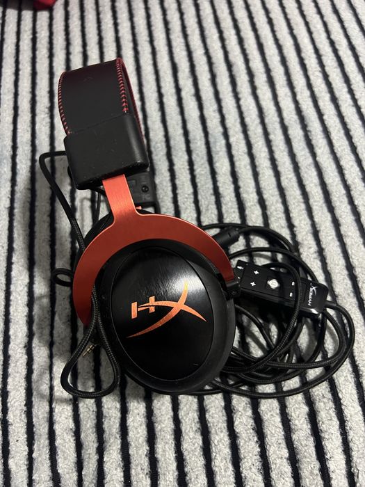 Căști Gaming HyperX Cloud II 7.1 - Stare foarte bună