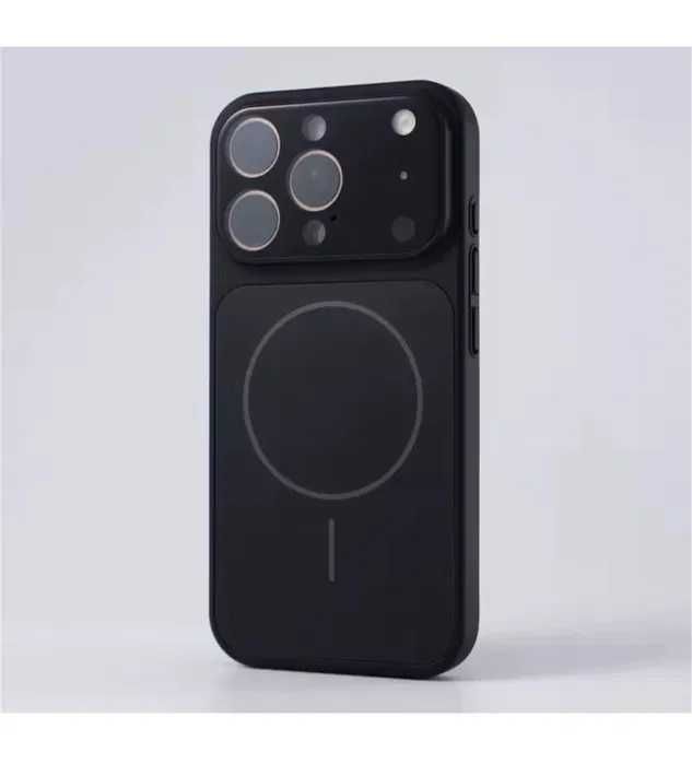 Husa MagSafe iPhone 15, 15 Pro, 15 Pro Max - Transforma in iPhone 17