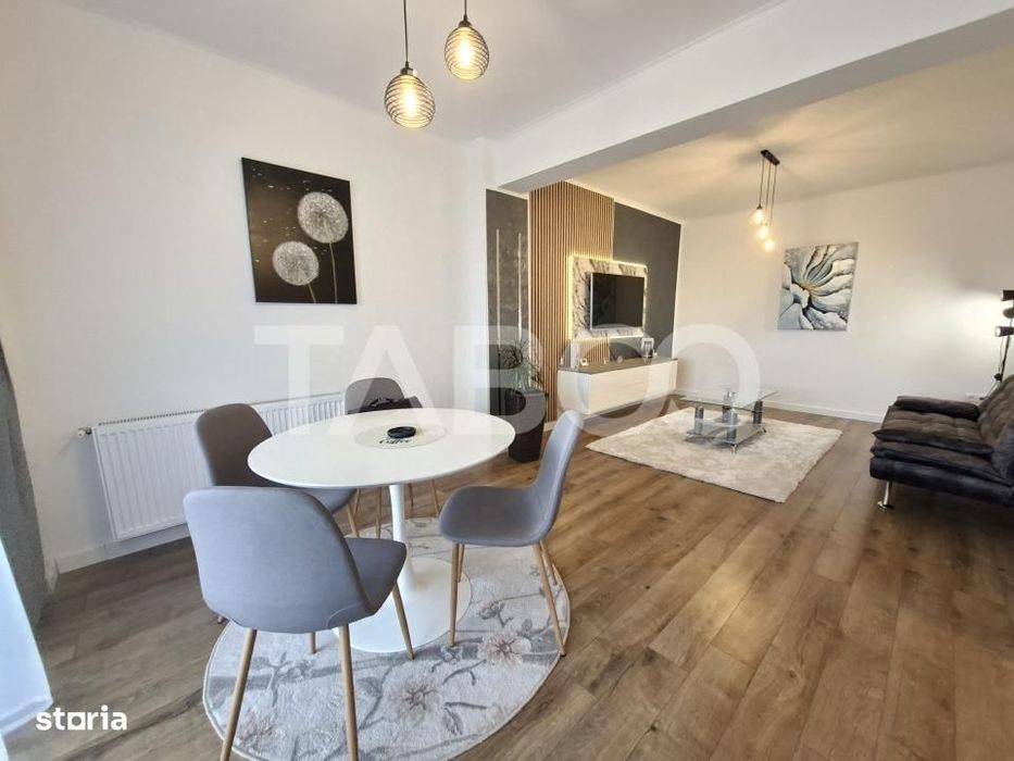 Apartament 2 camere 58 mpu mobilat si utilat premium Doamna Stanca