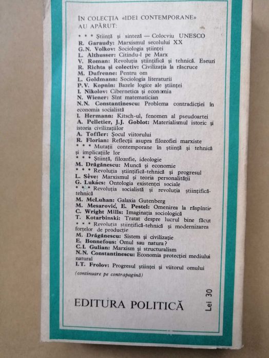 Carte Alvin Toffler - Al treilea val