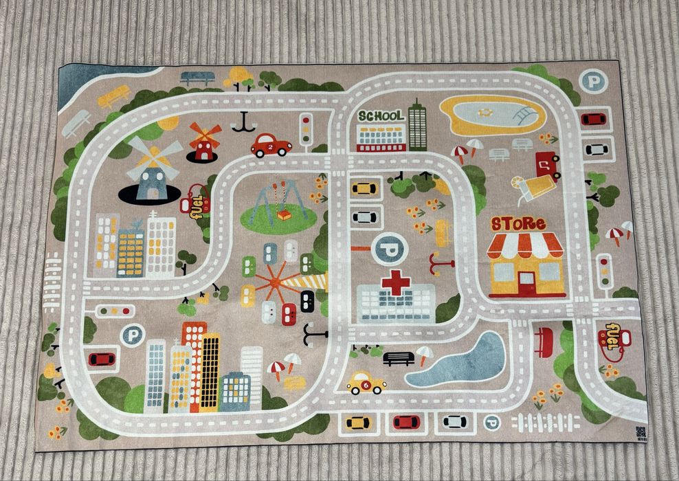 Детский коврик для игры