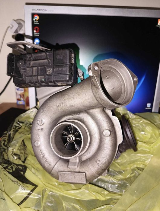 Turbina turbo BMW e60 530d m57n2 2260vk garrett