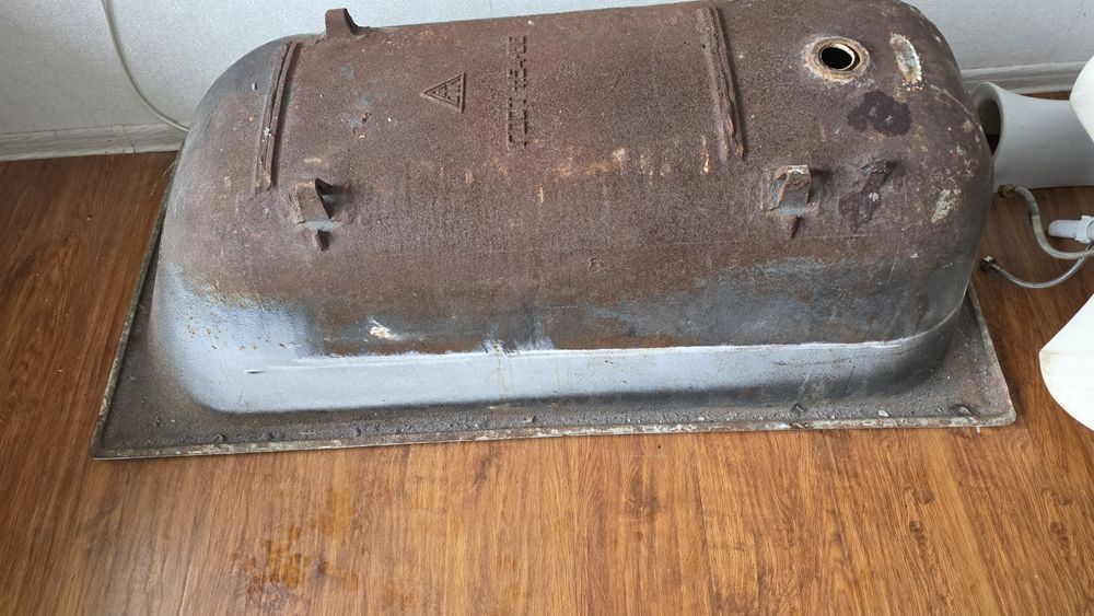 Ванна чугунная СССР