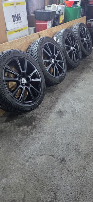 ABT SKODA джанти със зимни  235/45/18. 7,5 J×18  ET51. 5×112  цо57