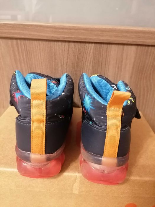 Ghete Bibi Shoes, marimea 30,Led