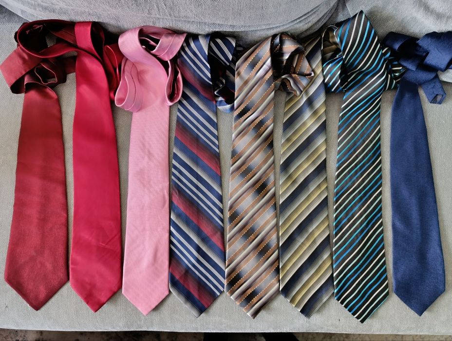 Галстуки в отличном состоянии