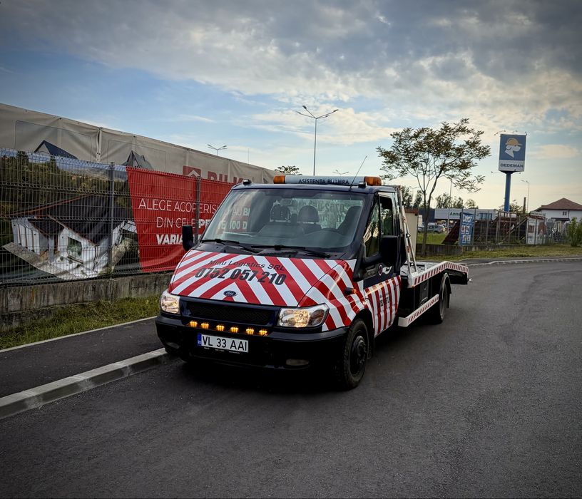 Tractari Auto, platforma Ramnicu Valcea Valea oltului Dealul negru 24/7 | Platforma Non-Stop |