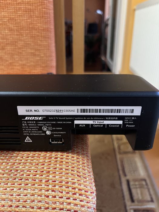 Bose ТВ саунд система solo5