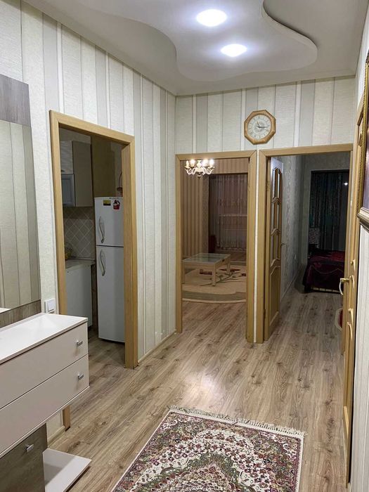 2 комн. кв. 28 мкр. WiFi , Smart TV