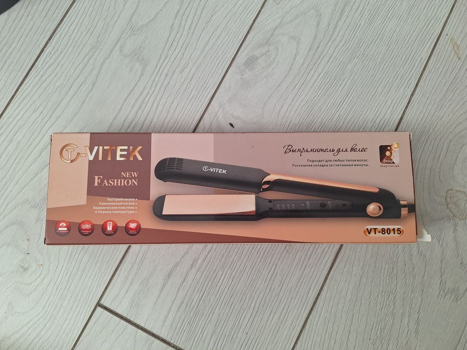 VITEK Плойка для волос