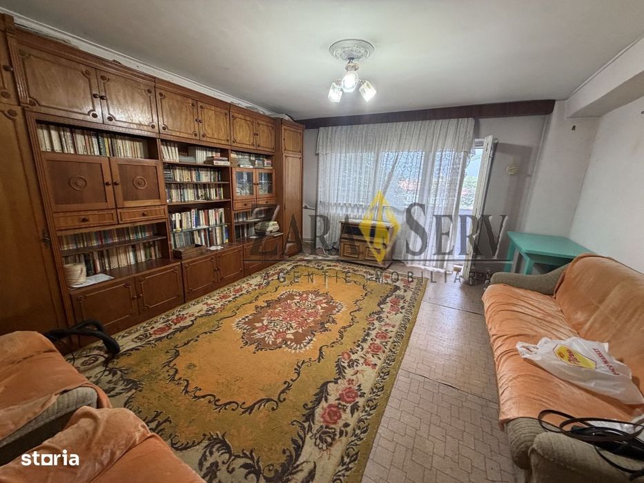De vanzare apartament 3 camere,2 bai, decomandat — fotografia 3