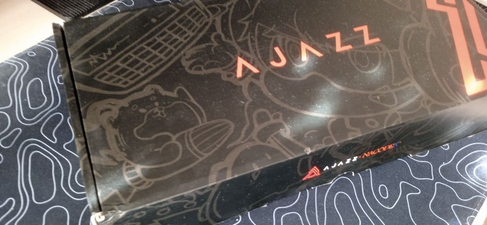 Клавиатура ajazz ak820 max plus