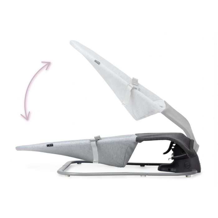 MoMi Детски шезлонг Bess Сиво