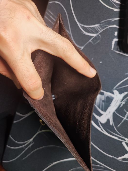 Кожанный кошелек Kanishka