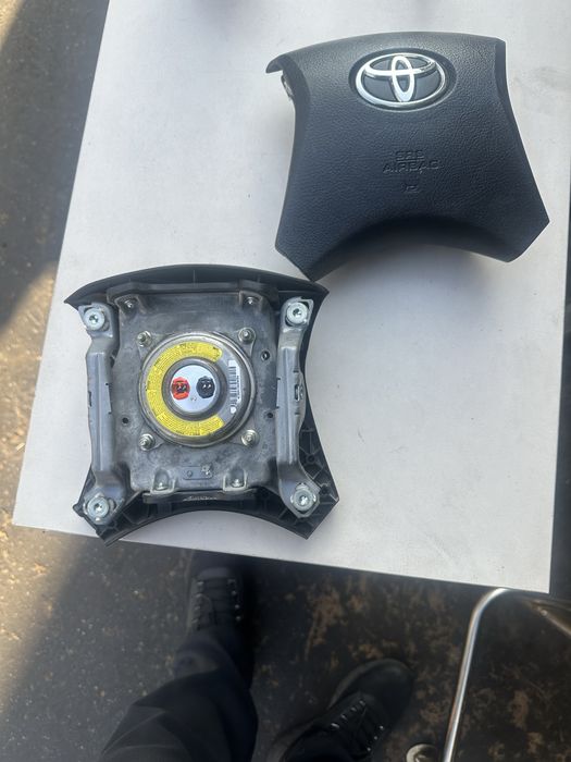 Айрбаг руля на Хайландер