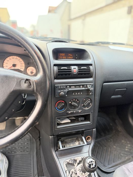 Opel Astra G - An fabricatie 2002