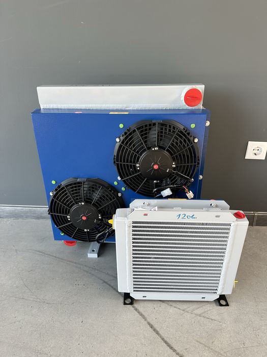 Radiator racire ulei hidraulic , macara, taf, vola , racitor ulei