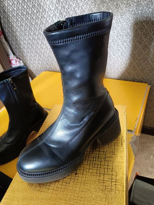 демисезонные ботинки