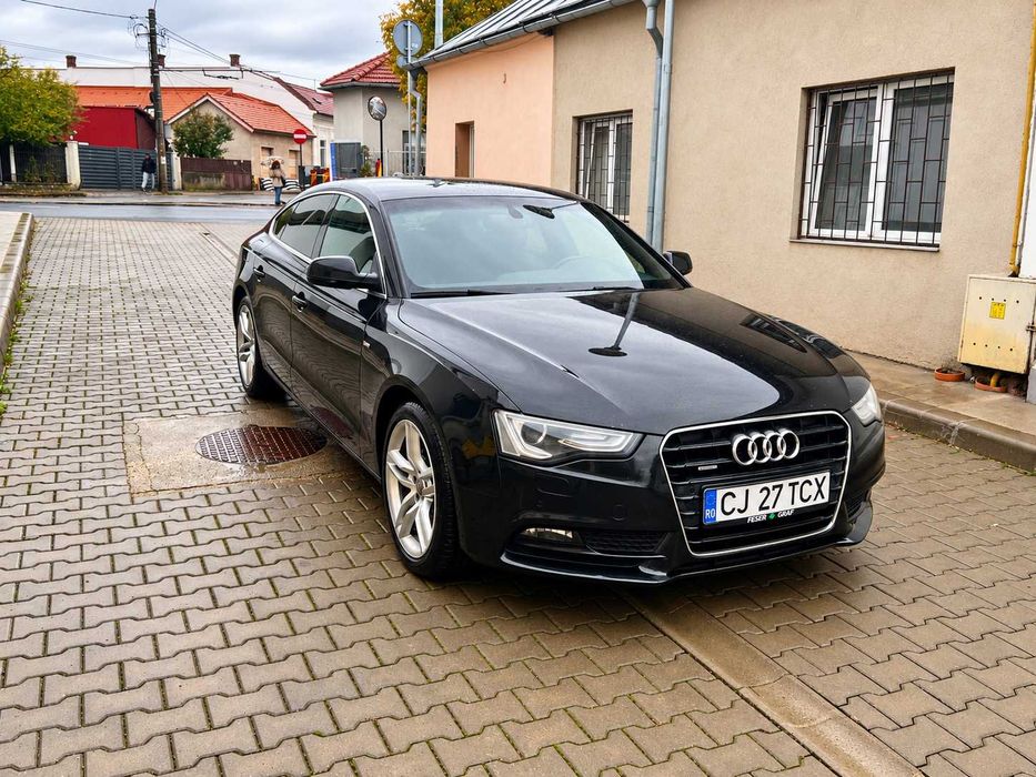 AUDI A5 Sportback 2014 — imagine 20