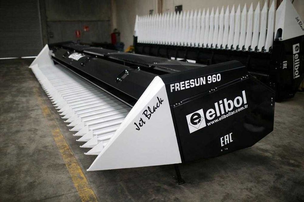 Kungaboqar yig‘ib olish uchun jathka ELİBOL kungaboqar jathkasiTurkiya