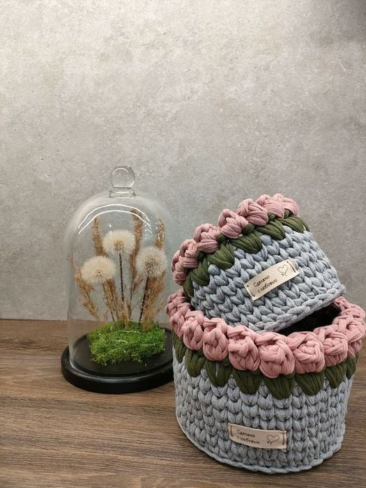 Корзины для дома и интерьера