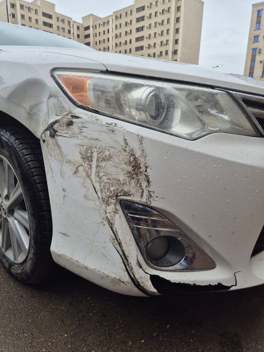 Камри 50 Бампер Крыло