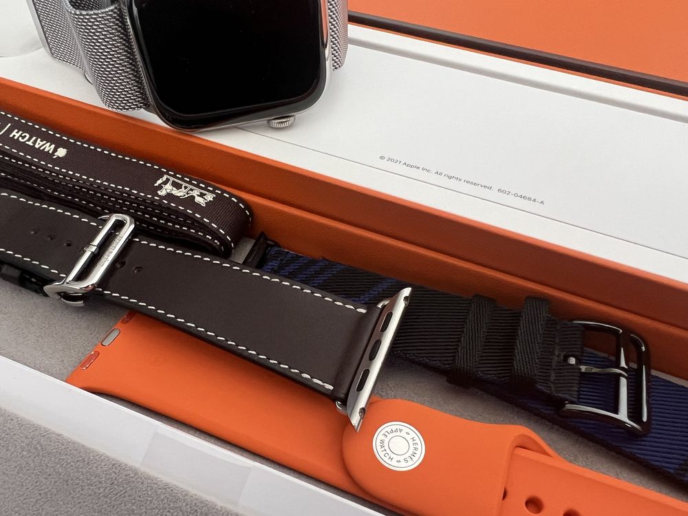 Apple watch hermes discount pret
