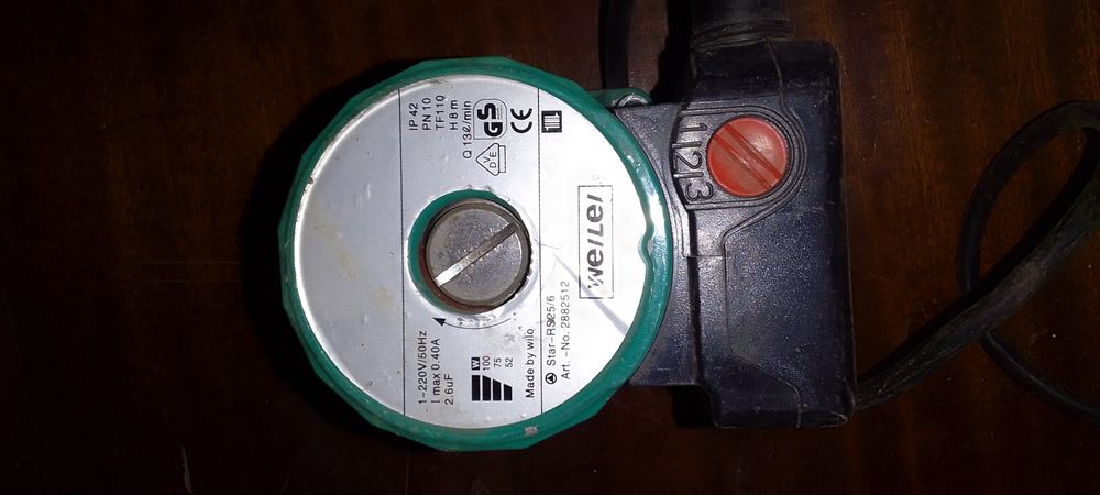 Моторчик для циркуляции