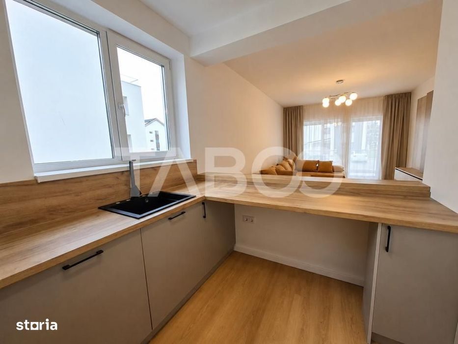 Apartament de inchiriat 3 camere 2 bai parcare Da Vinci Cristian