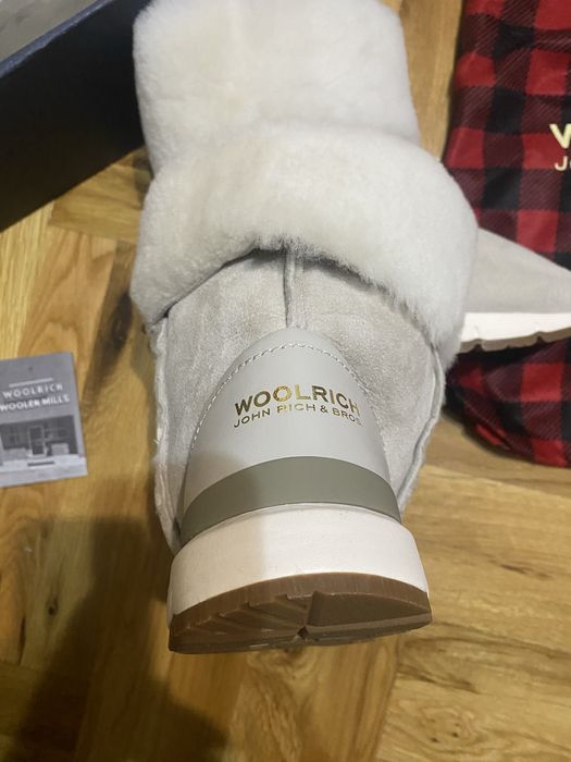 Ghete dama WOOLRICH Noi