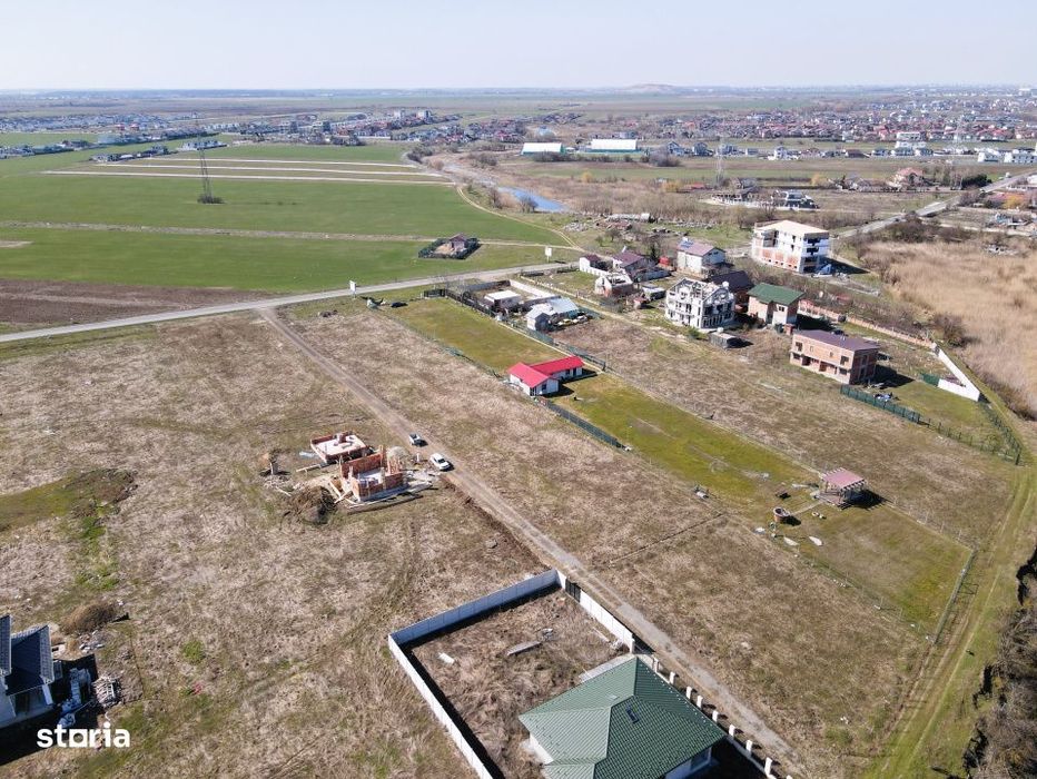 Teren Intravilan Berceni Mamina | curent gaz la sosea | #LG2E