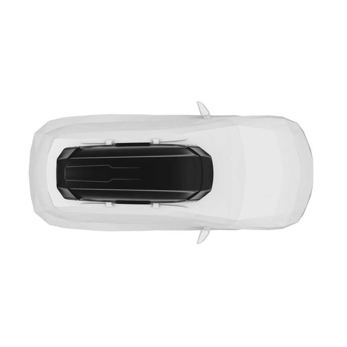 Cutie portbagaj Thule Motion 3 XXL Negru Lucios, 232 x 92 x 45 cm