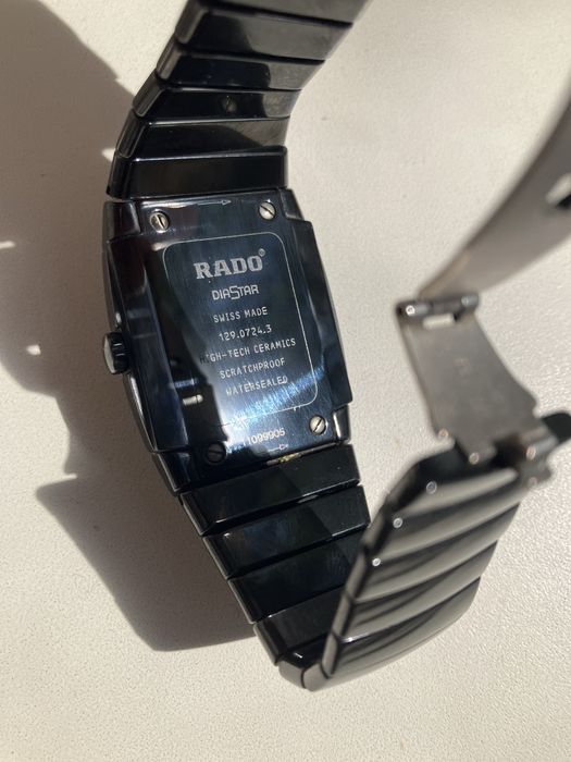 Часы Rado керамика