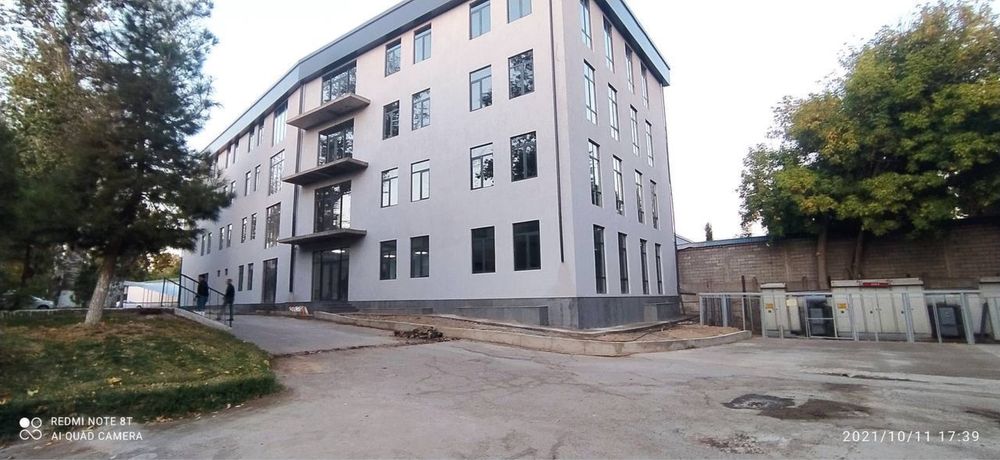 ЕВРО ЗДАНИЕ, офис на 3355 м2 Алмазар Сити