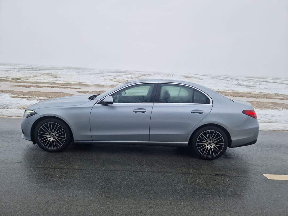 Mercedes C200 4Matic 2022