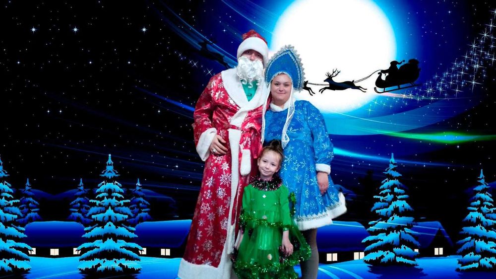 Аренда костюма Деда Мороза