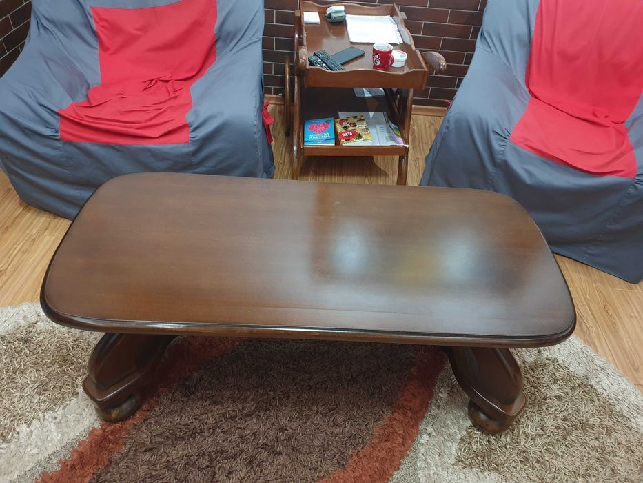 Masuta lemn masiv-living