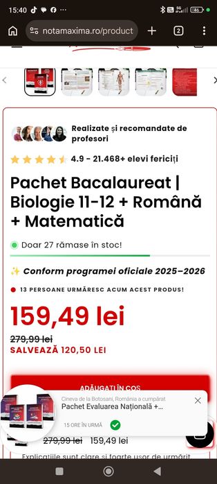 Câți bacalaureat