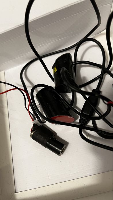 Комплект сет различни дневни светлини за автомобил стопове лазери