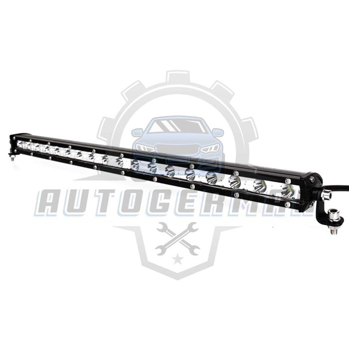 НОВ Прав лед бар за 4х4 джип офроуд автомобили мощен 108W  осветление