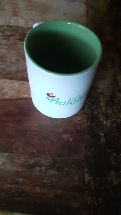 чаша порцеланова тип МЪГ Добре дошли, welcome to Bulgaria, ПРОМО