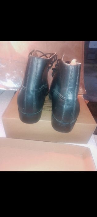 Bocancii bărbați din piele ROLAST