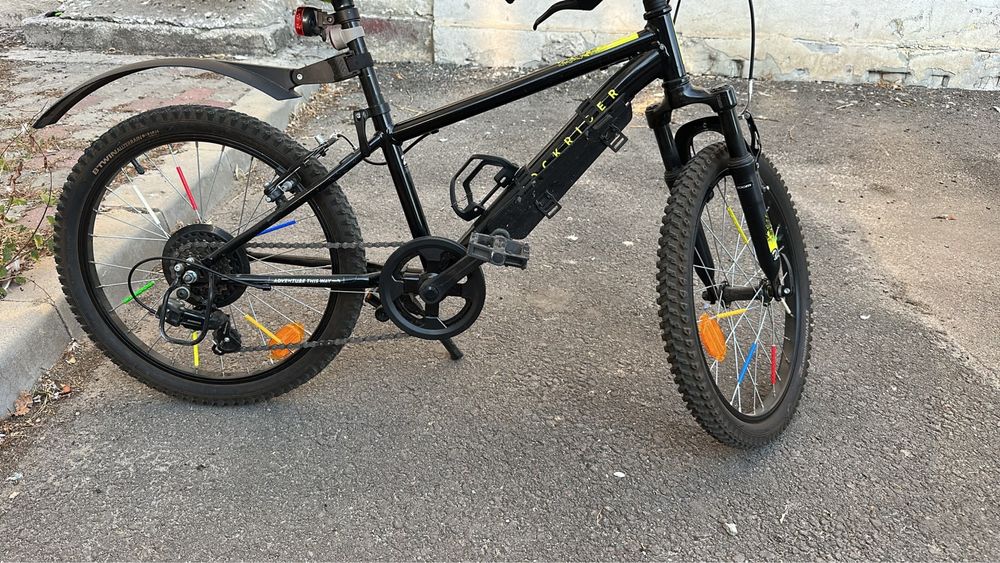 Bicicleta copii ‘MTB 20” EXPL 500 ROCKRIDER
