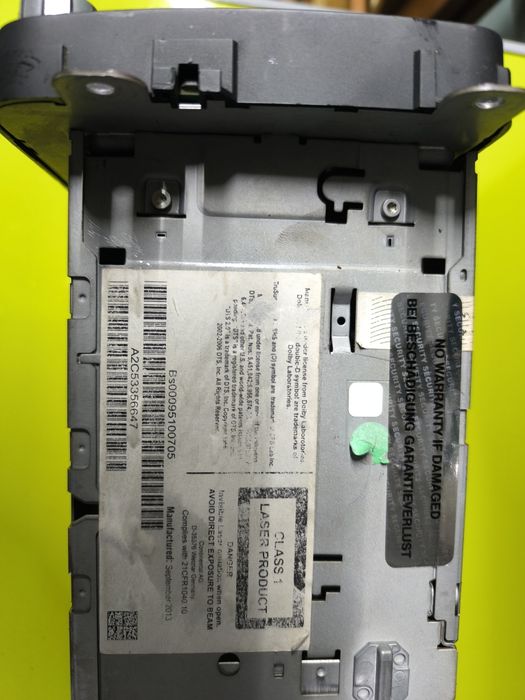 Navigație RNS 510 VW Led