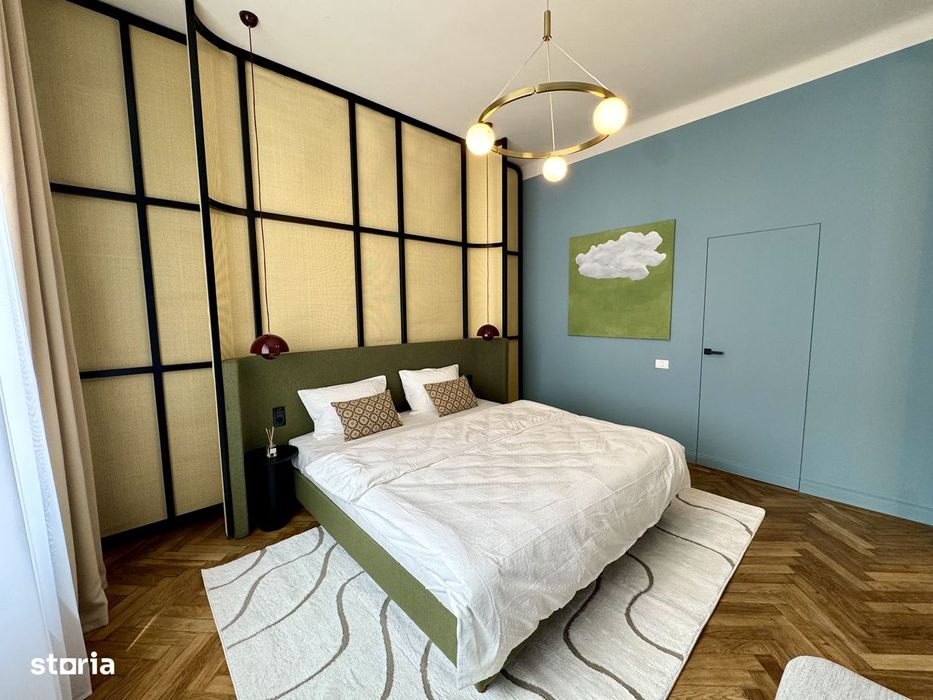 Inchiriez apartament 3 camere, nou amenajat, ultracentral
