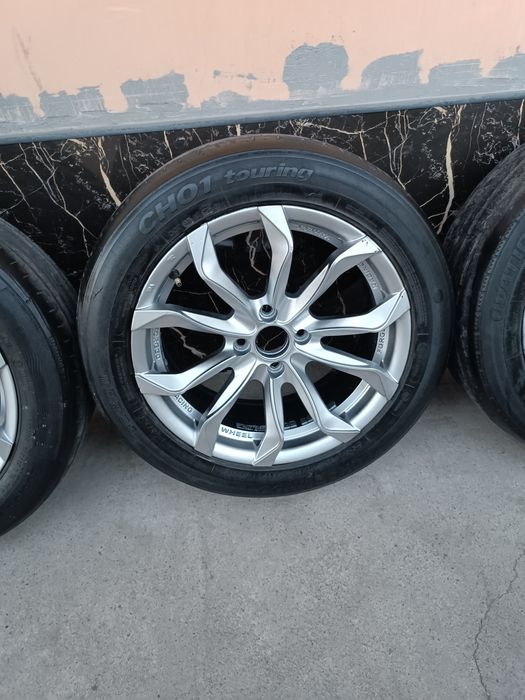 Vossen Diska Sotiladi Holati Yaxshi 205 55 R16