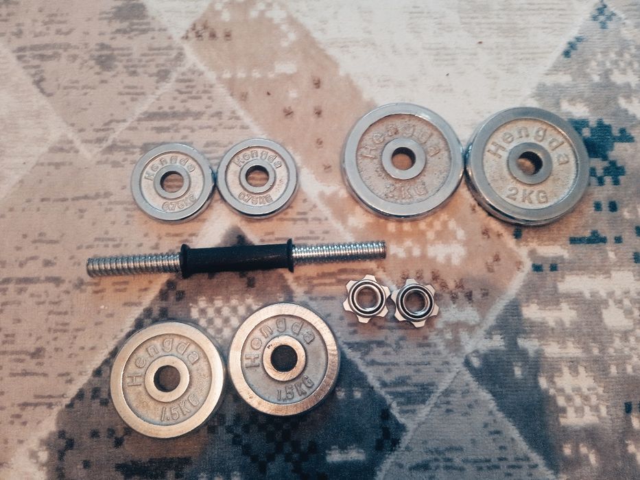 Гантели харошыи састаяние